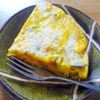 炊飯器deかぼちゃケーキ